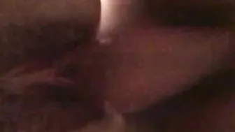 I pounded twat until she cum