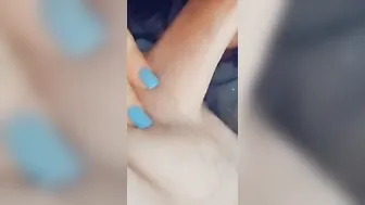 Sucking Off his gigantic penis