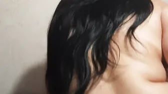 Licking gigantic butt of Beauty dark hair - Dyke-illusion