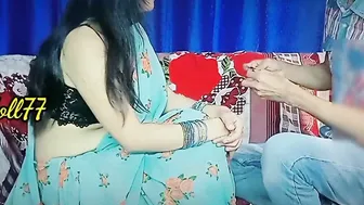 Making porn video – Bhabiji ko Lund Cusake pani khilaya