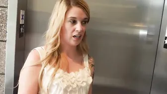 On Camera porn video – Cheating Blonde Holly Films Porno Debut With Huge African Dick