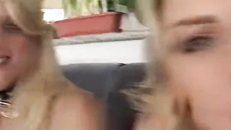 Zwei schone blonde Nymphen viel Sex viele Toys