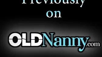 OLDNANNY Turned On Solo Older Lady With Her Pink Sex Dildo