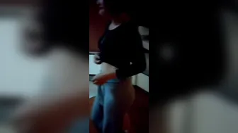 My boss trains my booty for a promotion. I work rough
