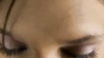 Crazy Hot hot likes when she sucks a big cock indoors