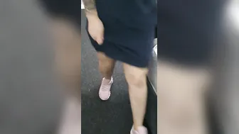 Hotel maid caught without lingerie under skirt got banged doggy while cleaning step son room