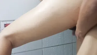 Restroom sex hardcore. Nepali WC sex with step sister