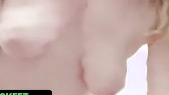 Curvy Teenagers Cleo Skips Class To Suck Penis