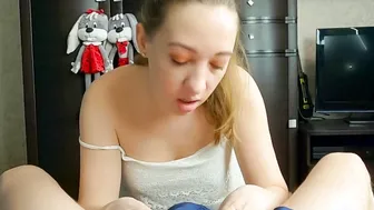 Perverted step mother getting off on giving rimjobs. She loves to lick my butt Cutie mom anal pleasure and fellatio