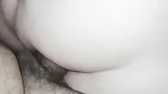 Anal sex at night with my fiance into sensual tights with a cool booty and gigantic titted