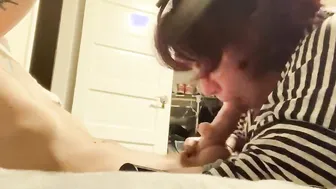 Dannysrichard porn video – Neighbor ex-wife blows my cock inside hidden after finding out I make content