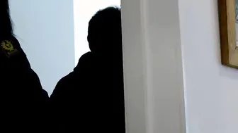 ROOKIE HUNT for a divorced milf Sucking Off dicks inside the street