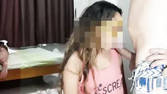 bitch sister-into-law sucking off sisters hubbys cock
