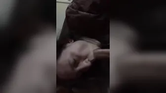Slow oral sex for daddy