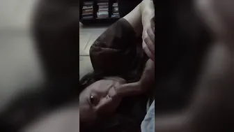 Slow oral sex for daddy