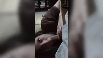 Slow oral sex for daddy