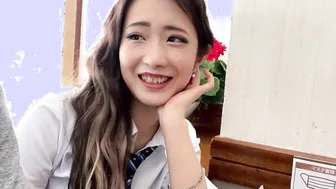 Hot Babe in Skirt Short Loose Socks Fucks Her Way to Degree Success - Nail Flutters Gal Degrees