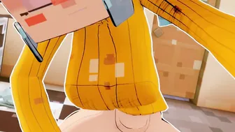 MilfCraft (Mine craft porn parody)