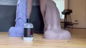 Squatting on the world’s giant vibrators