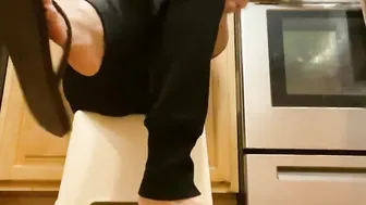 Milf flip flop dangle and toes performance