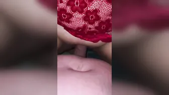 Fucking Neighbors Into Her Panties