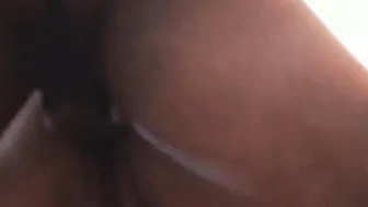 Banged me so I can feel your nuts slapping my vagina then cumshot me plz?