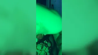 Wifey gets satisfaction from blowing husbands penis