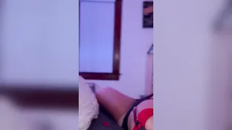 Gigantic ass cougar got fuck on Valentine’s day