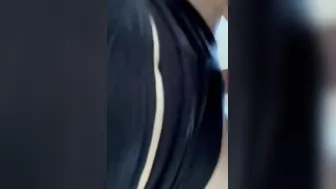 Making him cum on me