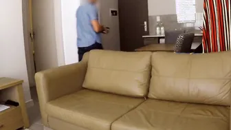 Native Black mom Pounded Interracial for a Fake Job