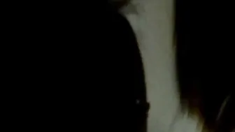 $POV red haired Beauty banged inside vehicle at parking public/рыжая трахается на парковке