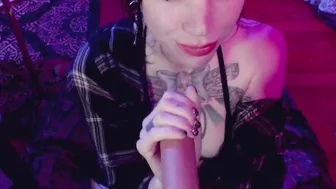 Uncut toy blow job with lots of eye contact live stream