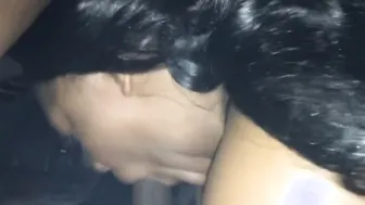 My stepniece Love Sucking Off Penis