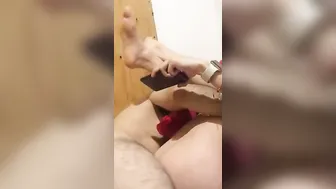 Hispanic cogiendo poni cunt private