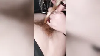 Gets my cock blown and jerked