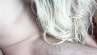 Jizzed with gigantic melons