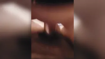 Gets my snatch pounded
