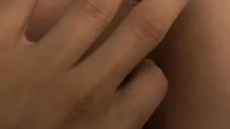 He plays with my tight little holes and eats my cunt for dessert