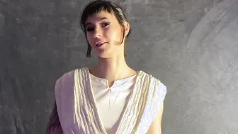 The Farts Awaken: Rey Dominates Jedi Padwan with her Rancid Farts PREVIEW (Fem Dominatrix Face Fartspoint of view)