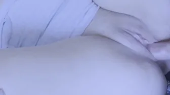 Close up snatch screwed ended jizzed