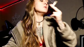 Morning drag and a tease