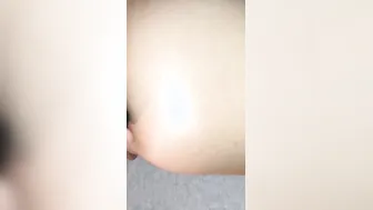 pov - Un sextoy cest bien sa grosse bite cest mieux il me remplis la bouche