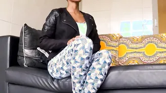 Cant believe what she did to my penis into her first CASTING