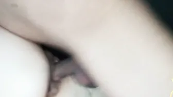 Amateur with a huge butt is penetrated by her girlfriend 