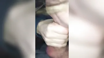 Quick CZ fellatio