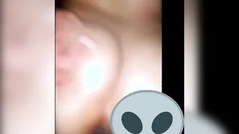 COGIENDO DURO Y ME CORRO EN SU ESPALDA