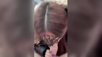 Risky Outside banged with lover public into forest by busy road (cumshot)