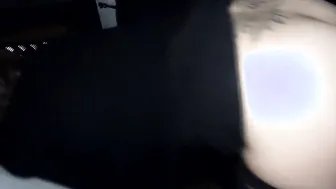 Gangbanged inside the parking lot