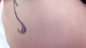 Older dark haired german Old Lady pick up for a POV