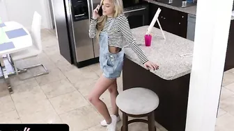 Exxxtra Tiny - Art Lesson Getting Passionate For Small Sweet